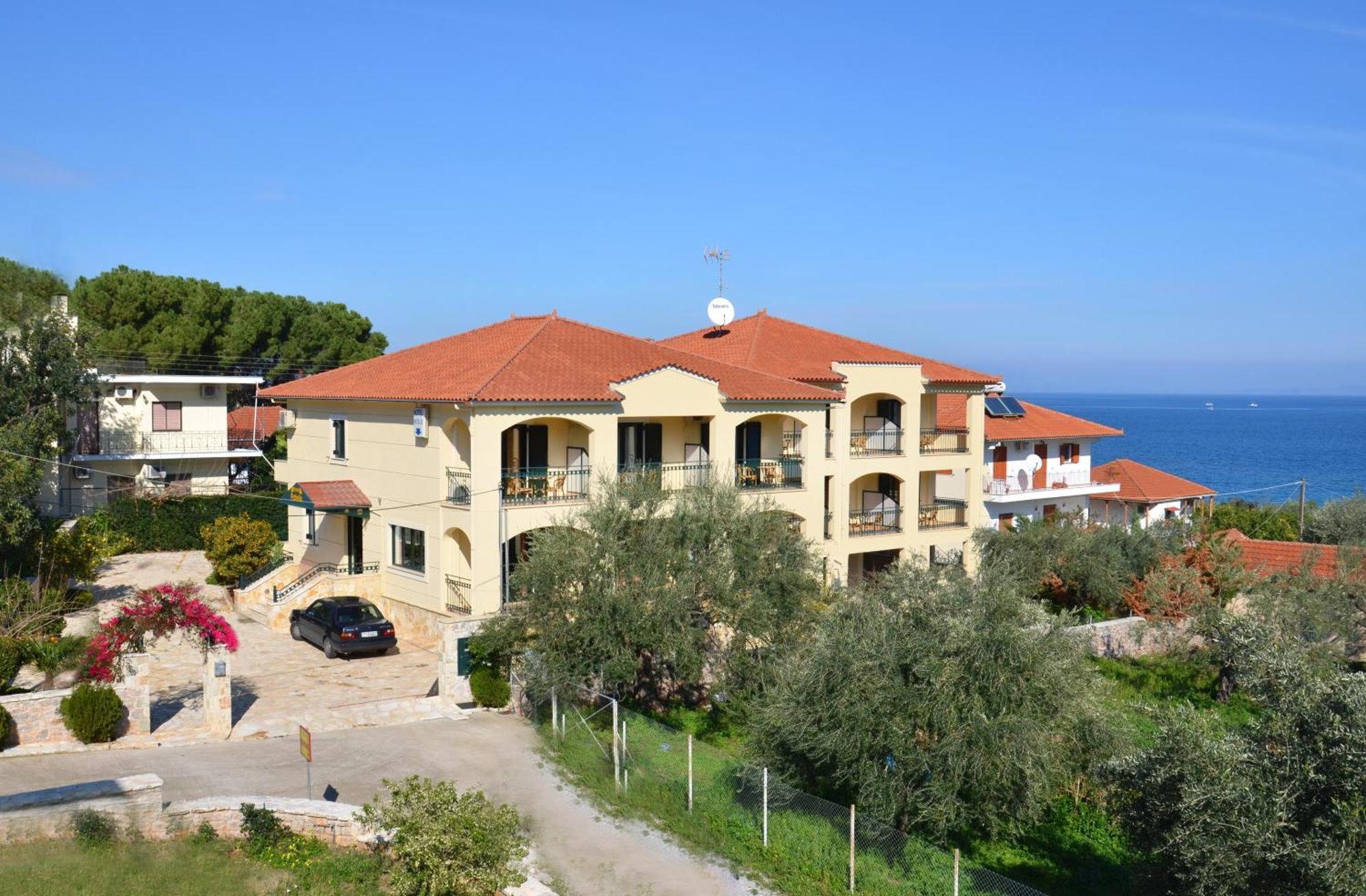 Hotel Patelis Púlithra Kültér fotó