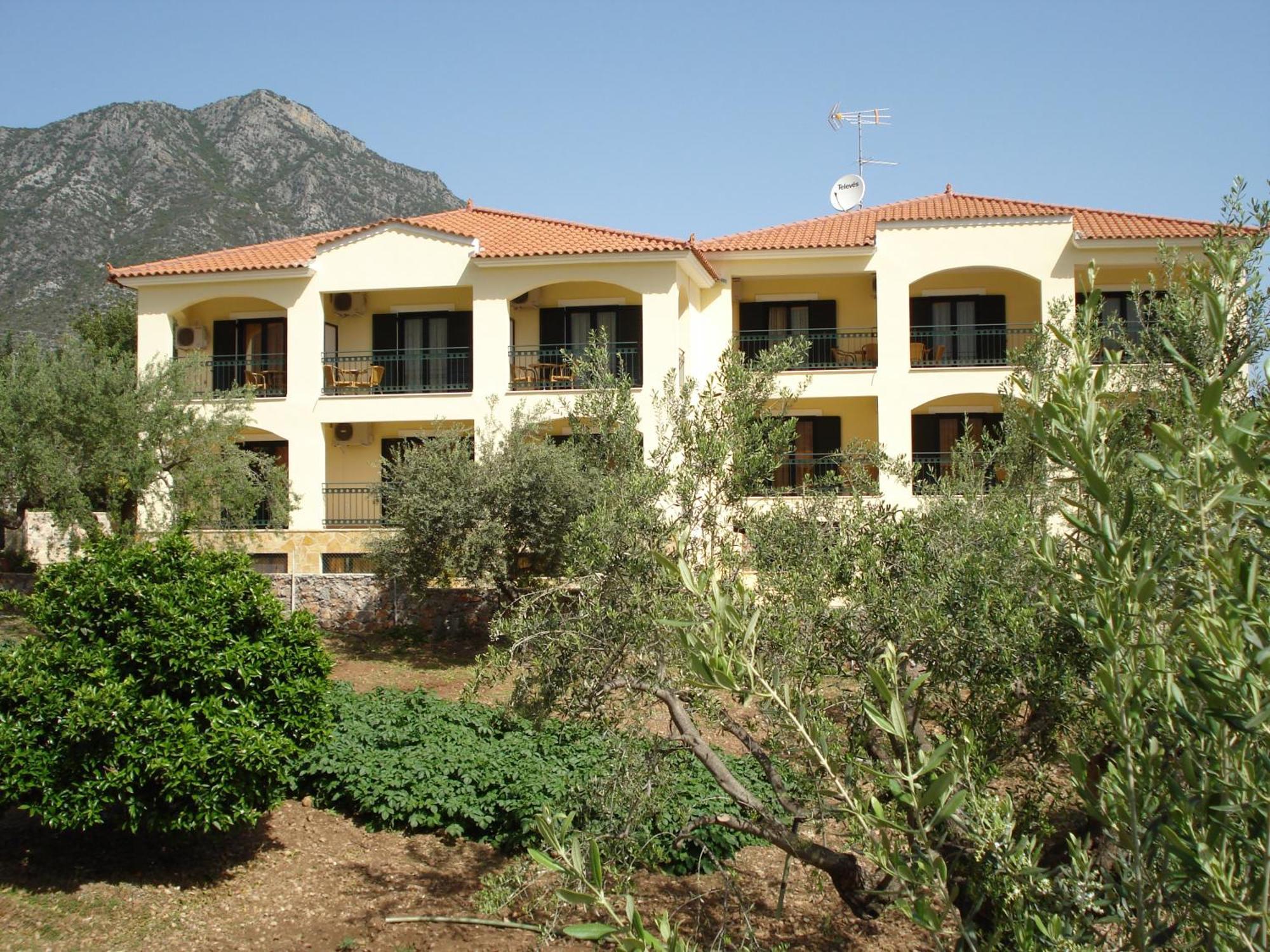 Hotel Patelis Púlithra Kültér fotó