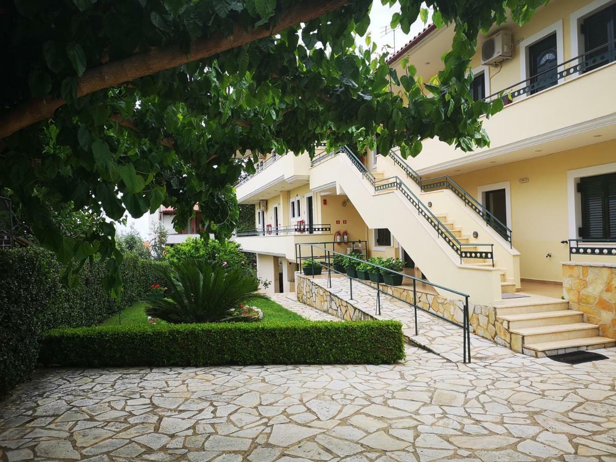 Hotel Patelis Púlithra Kültér fotó
