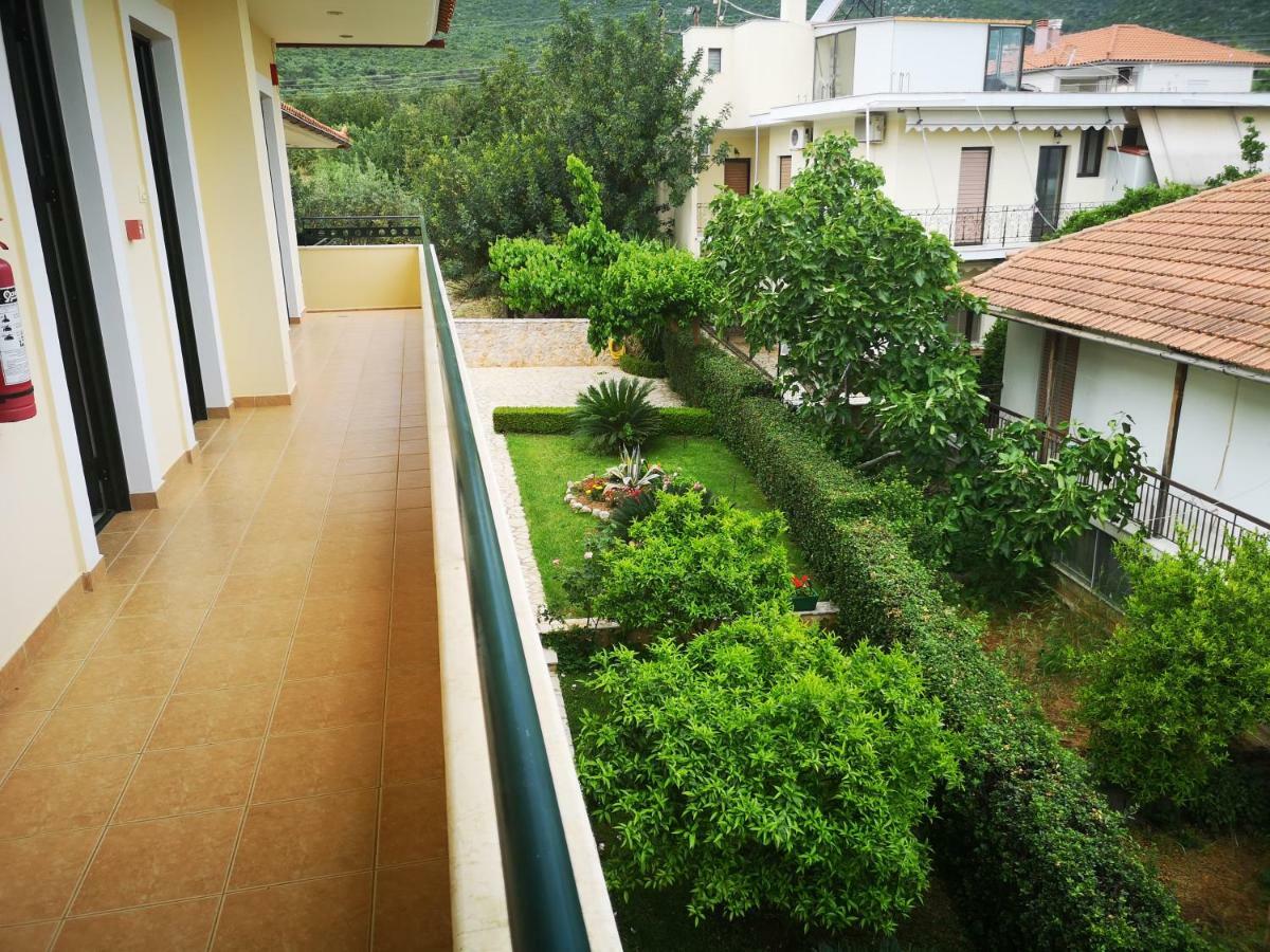 Hotel Patelis Púlithra Kültér fotó